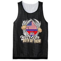 Dual Citizenship Yes IM Both Of Them Cambodia Mesh Reversible Basketball Jersey Tank