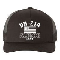 DD 214 Alumni USA Yupoong Adult 5-Panel Trucker Hat