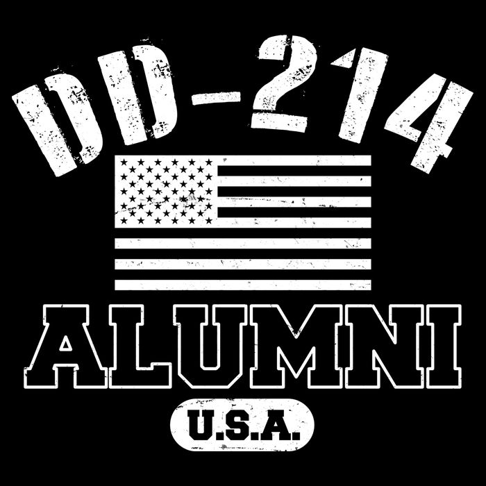 DD 214 Alumni USA Yupoong Adult 5-Panel Trucker Hat