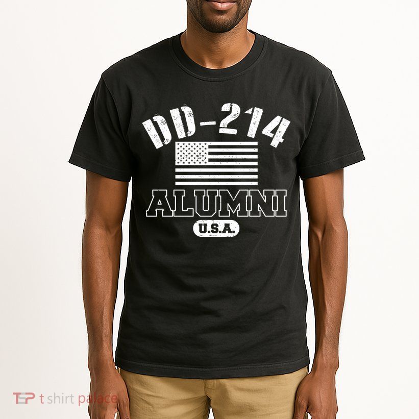 DD 214 Alumni USA Tall T-Shirt