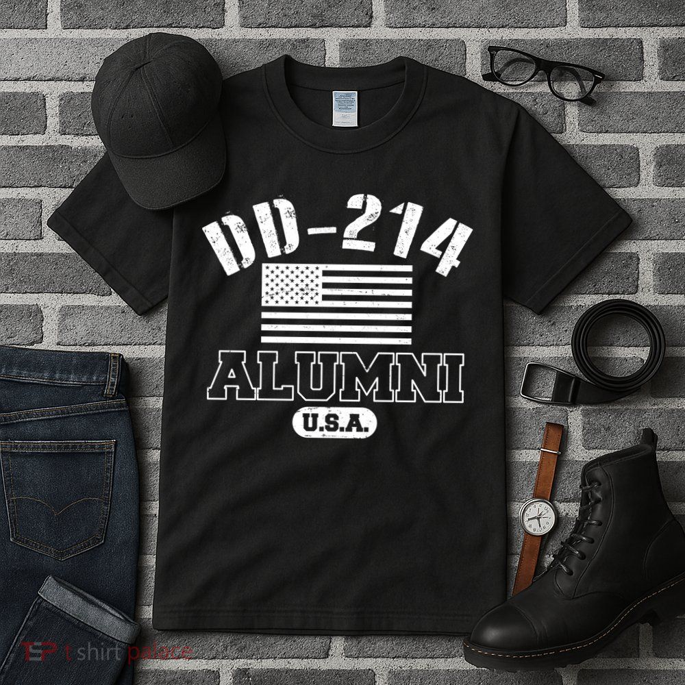 DD 214 Alumni USA Tall T-Shirt