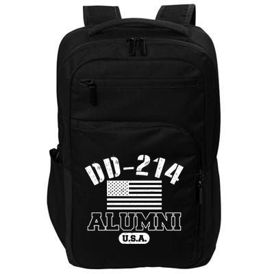 DD 214 Alumni USA Impact Tech Backpack