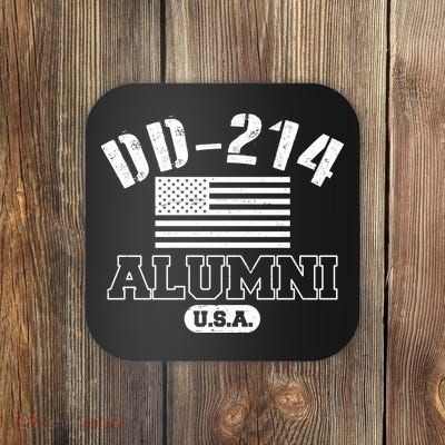 DD 214 Alumni USA Coaster