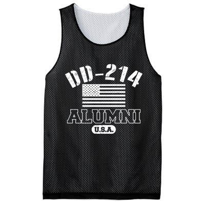 DD 214 Alumni USA Mesh Reversible Basketball Jersey Tank