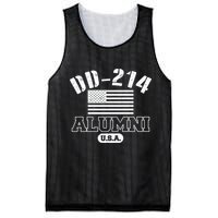 DD 214 Alumni USA Mesh Reversible Basketball Jersey Tank