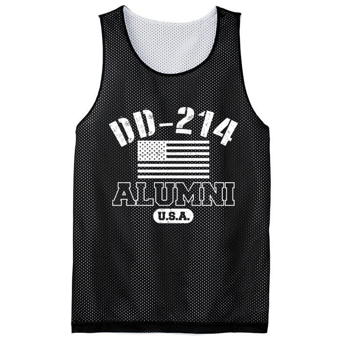 DD 214 Alumni USA Mesh Reversible Basketball Jersey Tank