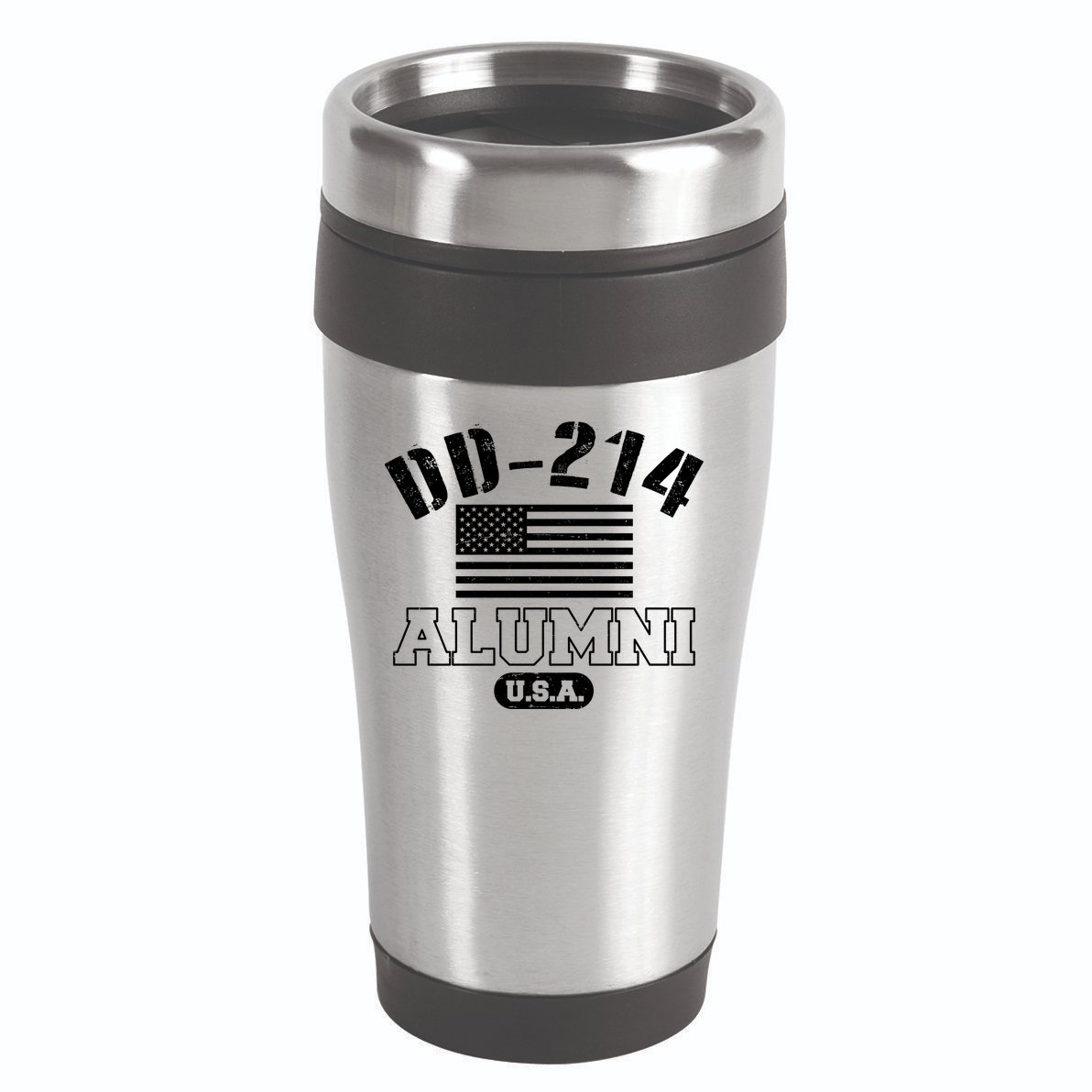 DD 214 Alumni USA 16oz Travel Tumbler