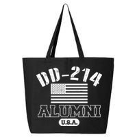 DD 214 Alumni USA 25L Jumbo Tote