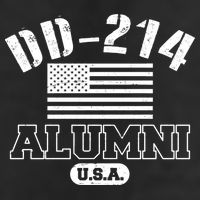 DD 214 Alumni USA 25L Jumbo Tote