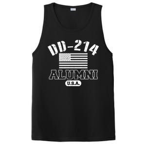 DD 214 Alumni USA PosiCharge Competitor Tank