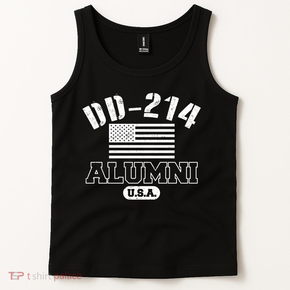DD 214 Alumni USA Tank Top