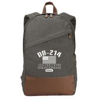 DD 214 Alumni USA Cotton Canvas Backpack