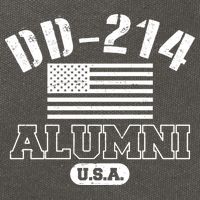 DD 214 Alumni USA Cotton Canvas Backpack