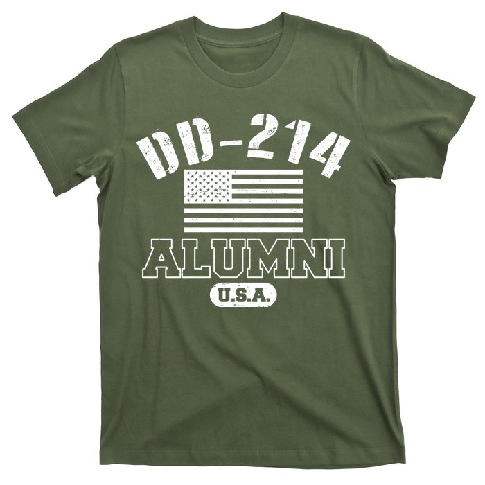 DD 214 Alumni USA T-Shirt