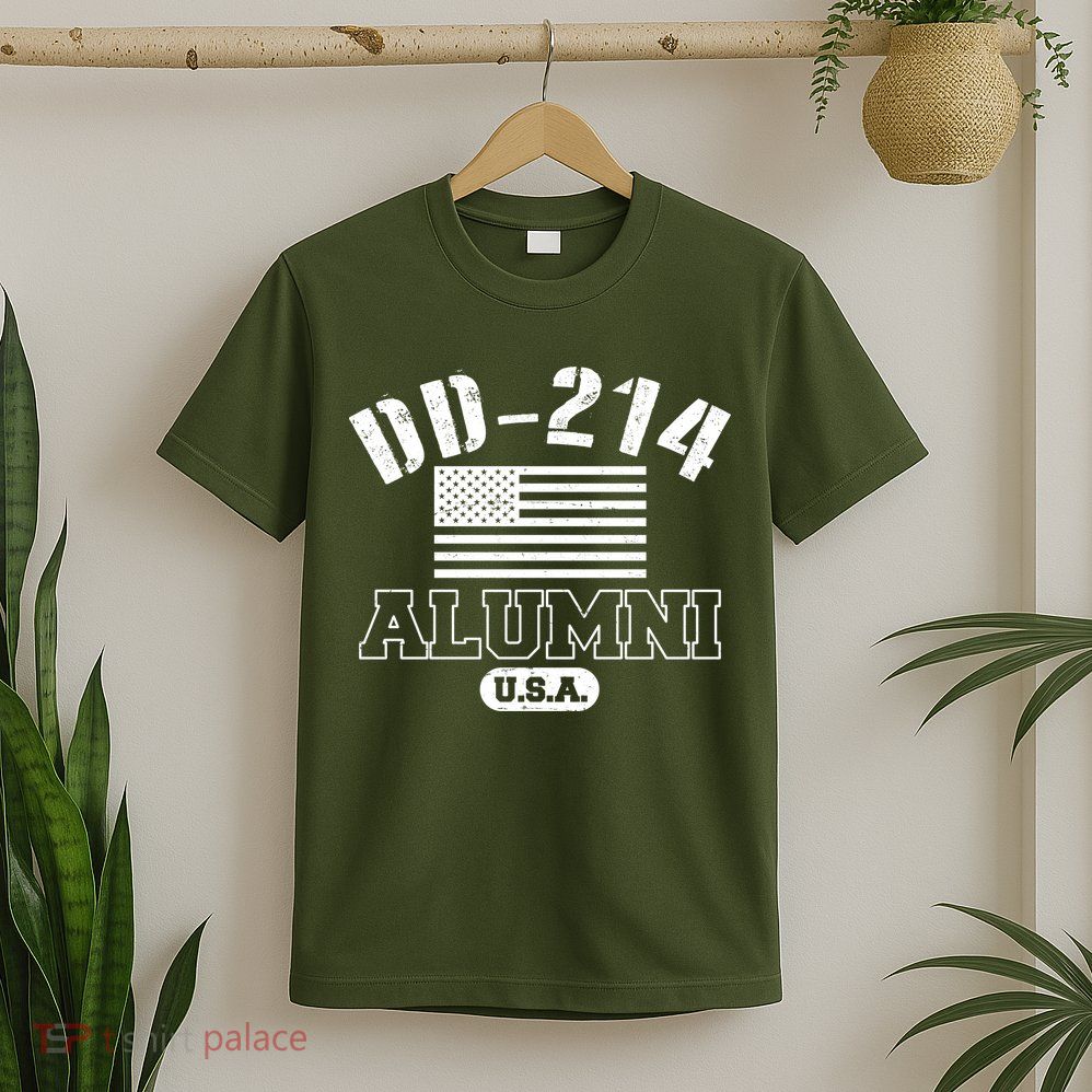 DD 214 Alumni USA T-Shirt