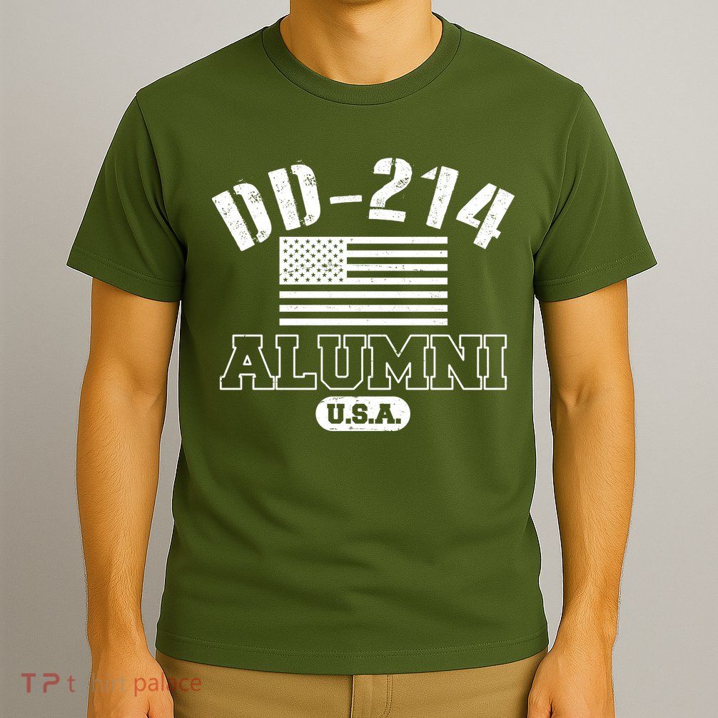 DD 214 Alumni USA T-Shirt