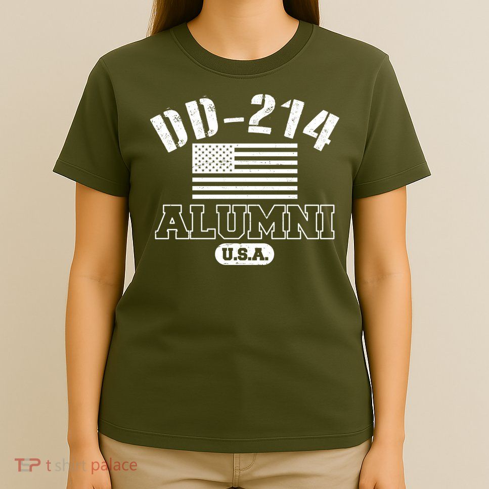 DD 214 Alumni USA T-Shirt