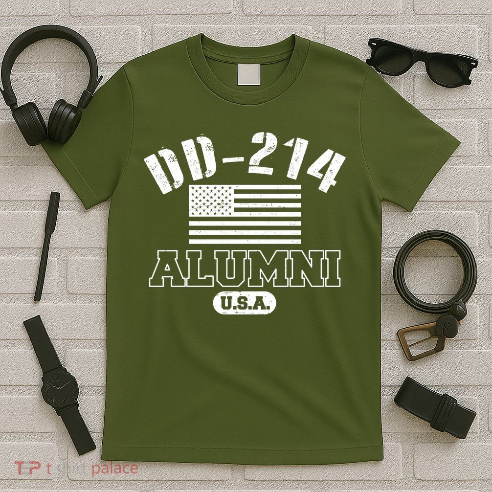 DD 214 Alumni USA T-Shirt