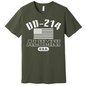 DD 214 Alumni USA Premium T-Shirt