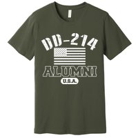 DD 214 Alumni USA Premium T-Shirt