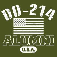 DD 214 Alumni USA Premium T-Shirt