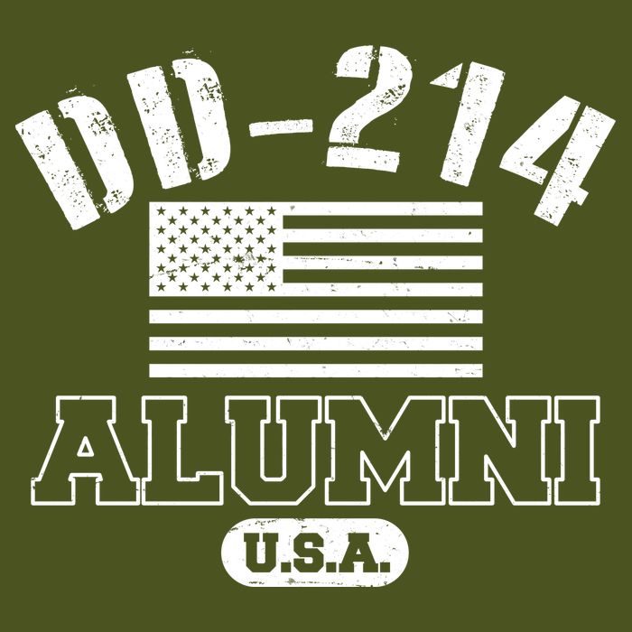 DD 214 Alumni USA Premium T-Shirt