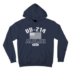 DD 214 Alumni USA Hoodie