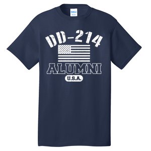 DD 214 Alumni USA Tall T-Shirt