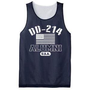 DD 214 Alumni USA Mesh Reversible Basketball Jersey Tank