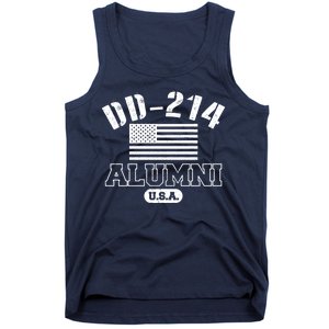 DD 214 Alumni USA Tank Top