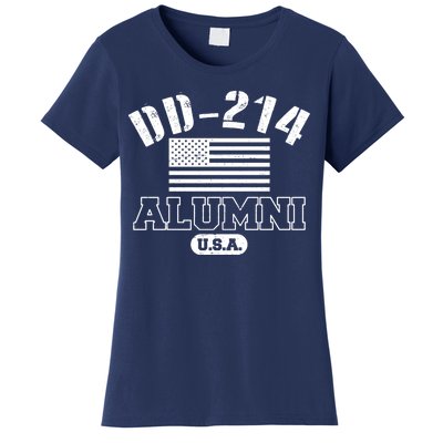 DD 214 Alumni USA Women's T-Shirt