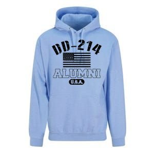 DD 214 Alumni USA Unisex Surf Hoodie