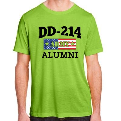 DD-214 Army Alumni US American Flag Adult ChromaSoft Performance T-Shirt