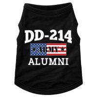 DD-214 Army Alumni US American Flag Doggie Tank