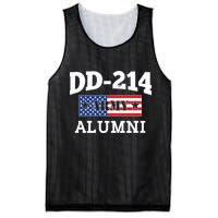 DD-214 Army Alumni US American Flag Mesh Reversible Basketball Jersey Tank