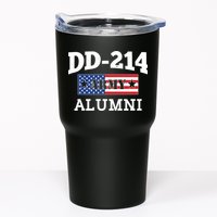 DD-214 Army Alumni US American Flag Tumbler