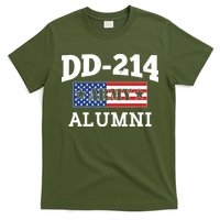 DD-214 Army Alumni US American Flag T-Shirt