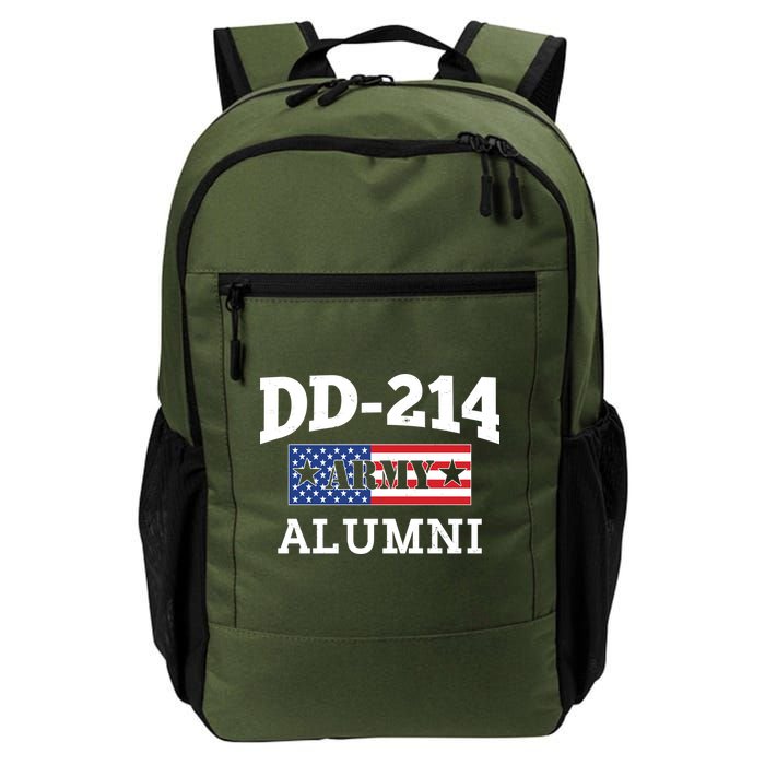 DD-214 Army Alumni US American Flag Backpack