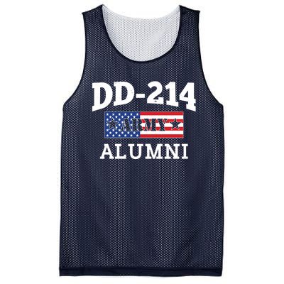 DD-214 Army Alumni US American Flag Mesh Reversible Basketball Jersey Tank