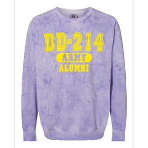 DD-214 US Army Alumni Colorblast Crewneck Sweatshirt