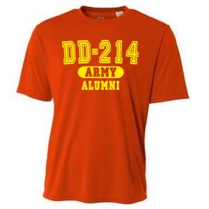 DD-214 US Army Alumni Cooling Performance Crew T-Shirt