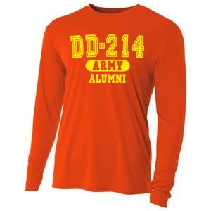 DD-214 US Army Alumni Cooling Performance Long Sleeve Crew