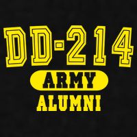 DD-214 US Army Alumni Ladies PosiCharge Tri-Blend Wicking Tank