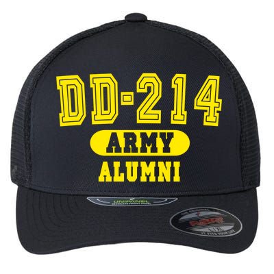 DD-214 US Army Alumni Flexfit Unipanel Trucker Cap