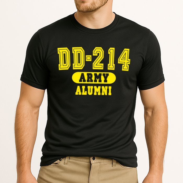 DD-214 US Army Alumni Performance Shirt