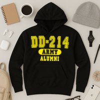 DD-214 US Army Alumni Hoodie