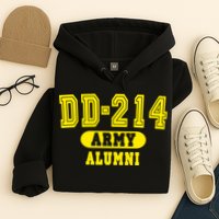 DD-214 US Army Alumni Hoodie
