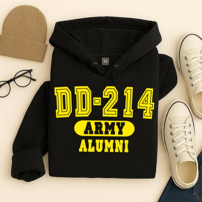 DD-214 US Army Alumni Hoodie
