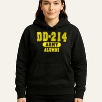 DD-214 US Army Alumni Hoodie