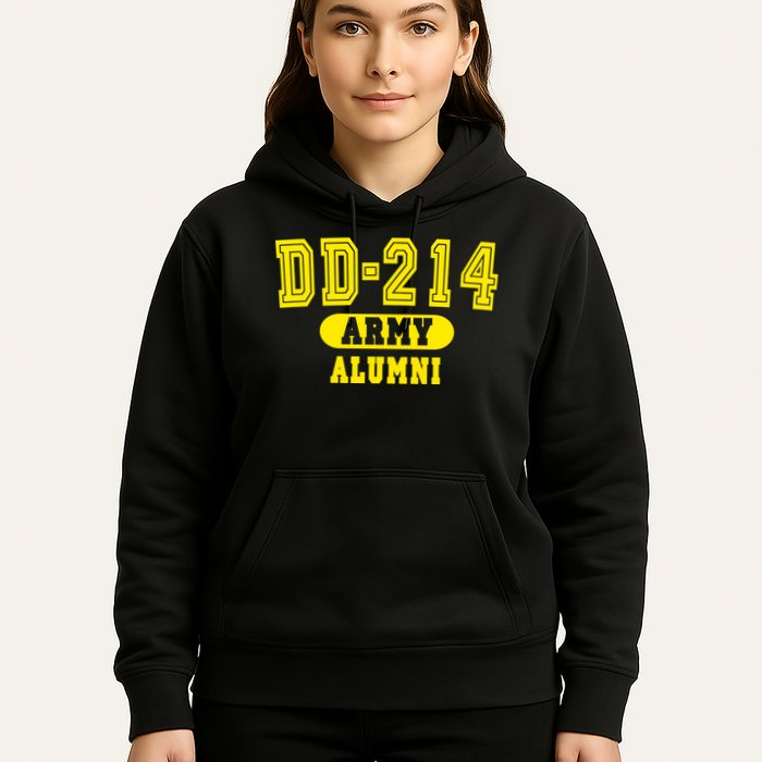 DD-214 US Army Alumni Hoodie